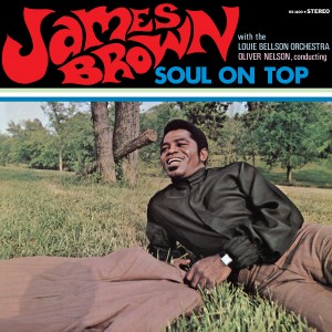 Image of James Brown - Soul On Top - Verve By Request Series