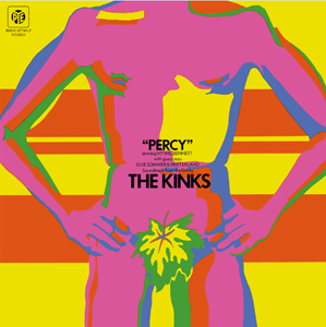 Image of The Kinks - Percy - 2022 Reissue