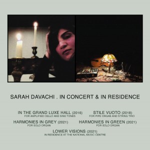 Image of Sarah Davachi - In Concert & In Residence