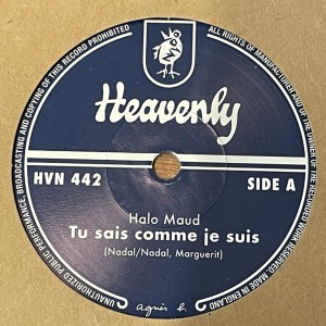 Image of Halo Maud - Tu Sais Comme Je Suis / Depression Au-dessus Du Jardin