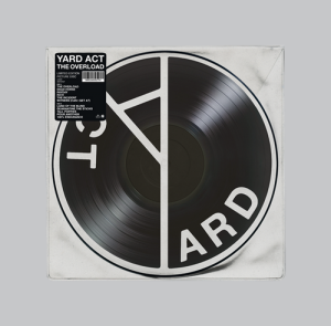 Image of Yard Act - The Overload - Picture Disc (Black Friday 22 Edition)