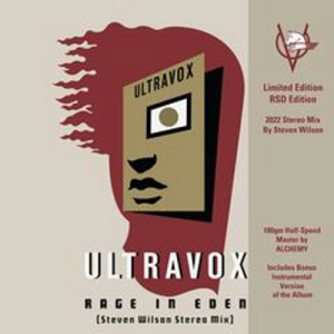 Image of Ultravox - Rage In Eden - Steven Wilson Stereo Mix (Black Friday 22 Edition)