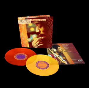 Image of Jimi Hendrix - Burning Desire (Black Friday 22 Edition)
