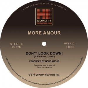 Image of More Amour - Nightshift / Don't Look Down