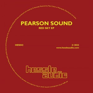 Image of Pearson Sound - Red Sky EP