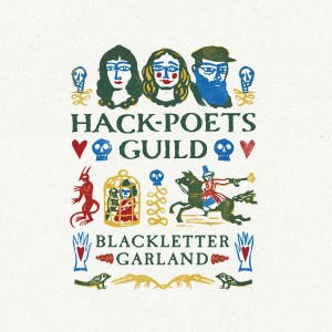 Image of Blackletter Garland - Hack-Poets Guild