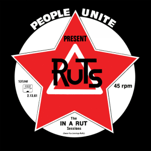 Image of The Ruts - In A Rut Sessions