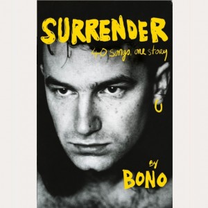 Image of Bono - Surrender : Bono Autobiography: 40 Songs, One Story