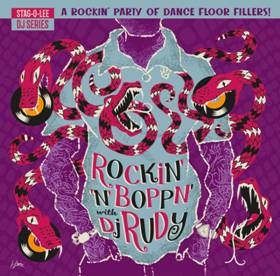 Various Artists - Rockin ‘N’ Boppin With DJ Rudy