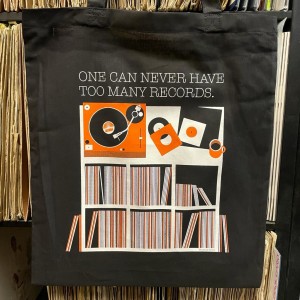 Piccadilly Records - Stanley Chow - Exclusive Tote