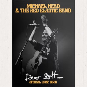 Image of Michael Head & The Red Elastic Band - Dear Scott Official Lyric Book