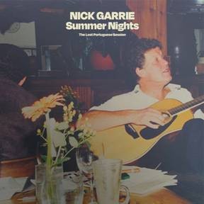 Image of Nick Garrie - Summer Nights (The Lost Portuguese Session)