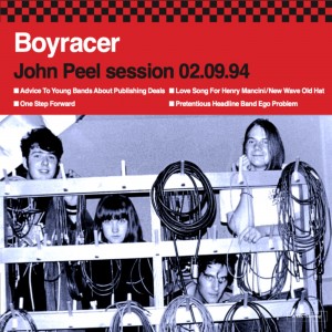 Image of Boyracer - John Peel Session 02.09.94