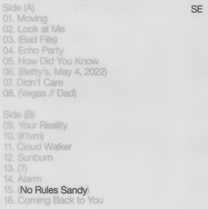 Image of Sylvan Esso - No Rules Sandy
