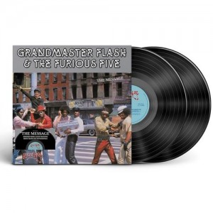 Image of Grandmaster Flash & The Furious Five - The Message (Expanded) - 2023 Reissue