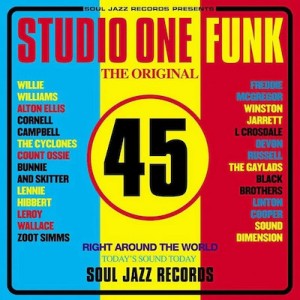 Image of Various Artists - Soul Jazz Records Presents Studio One Funk - 2023 Reissue