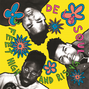 Image of De La Soul - 3 Feet High And Rising - 2023 Reissue