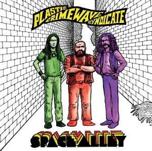 Image of Plastic Crimewave Syndicate - Space Alley