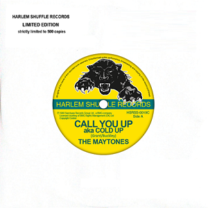 The Maytones - Call You Up / Barrabus