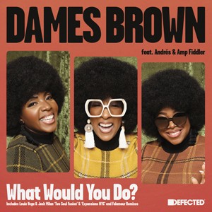 Image of Dames Brown - What Would You Do? (Remixes)