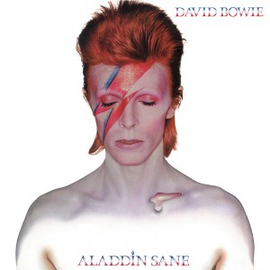 Image of David Bowie - Aladdin Sane - 50th Anniversary Edition