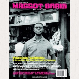 Image of Third Man Books Present - Maggot Brain (Issue #11)
