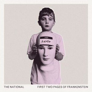 Image of The National - First Two Pages Of Frankenstein