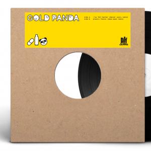 Image of Gold Panda - I've Felt Better (Daniel Avery Remix) / Plastic Future (Skee Mask Remix)