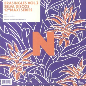 Image of Barbatuques - Brasingles Vol. 2 - Inc. Wolf Muller Remix