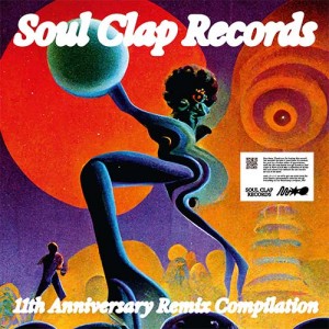 Image of Various Artists - Soul Clap Records: 11th Anniversary Remix Compilation
