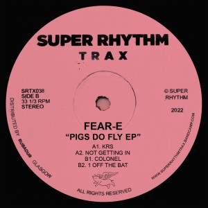 Image of Fear-E - Pigs Do Fly EP