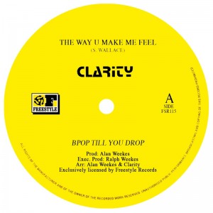 Image of Clarity - The Way U Make Me Feel