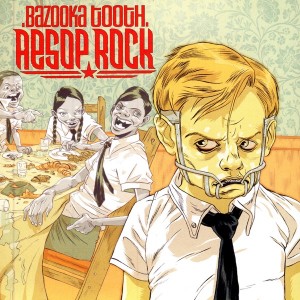 Image of Aesop Rock - Bazooka Tooth - 2023 Reissue