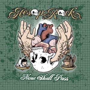 Image of Aesop Rock - None Shall Pass - 2023 Reissue