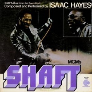 Image of Isaac Hayes - Shaft - Vinyl Reissue