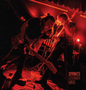 Image of Sprints - Literary Mind - Reissue