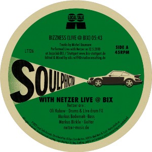 Image of Soulphiction With Netzer - Live @ BIX
