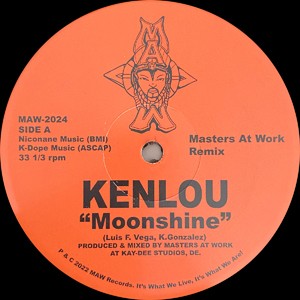 Image of Kenlou - Moonshine (Masters At Work Remix / Dubb)
