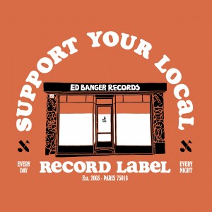 Image of Various Artists - Ed Banger Records - Support Your Local Record Label (Best Of Ed Banger Records)