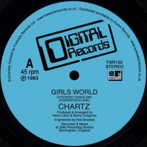 Image of Chartz - Girls World