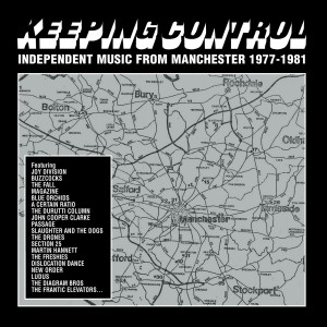 Image of Various Artists - Keeping Control - Independent Music From Manchester 1977-1981