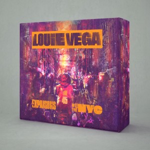 Image of Louie Vega - Expansions In The NYC (The 45's) 10 X 7