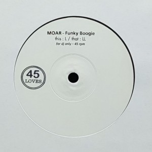 Image of Moar - Funky Boogie