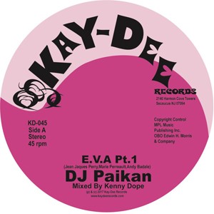 Image of DJ Paikan - E.V.A.