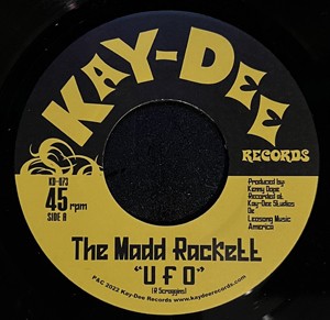 Image of The Mad Rackett - UFO / B-Boy Strut