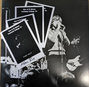 The Fall - Live At St. Helens Technical College '81 - SIGNED POSTCARD SET EDITION