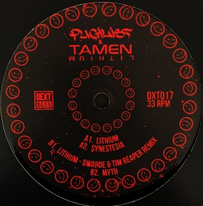 Pugilist & Tamen - Lithium EP