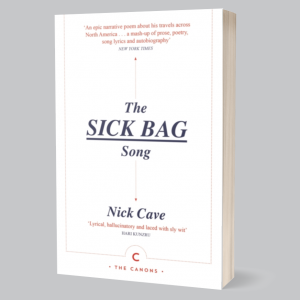 Image of Nick Cave - The Sick Bag Song - Reprint