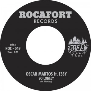 Image of Oscar Martos - So Lonely / Mi Vida (feat. Essy)