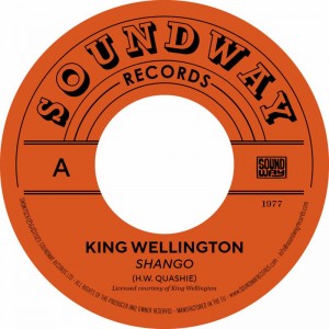 King Wellington / Frends - Shango / Mystery Music
